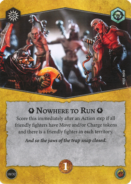 Nowhere to Run